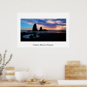 Poster Cannon Beach (Cuisine)