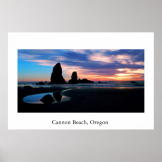 Poster Cannon Beach
