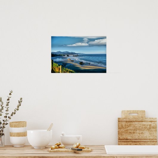 Poster Cannon Beach (Cuisine)