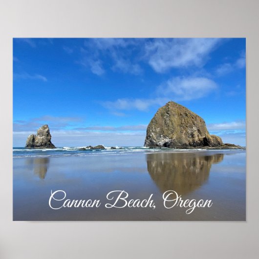 Poster Cannon Beach Oregon (Devant)