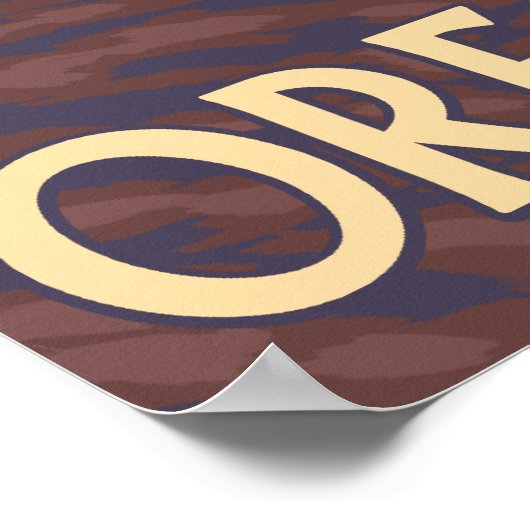 Poster Cannon Beach, Oregon - Haystack Rock (Coin)