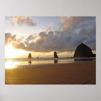 Poster Cannon Beach Oregon Prints