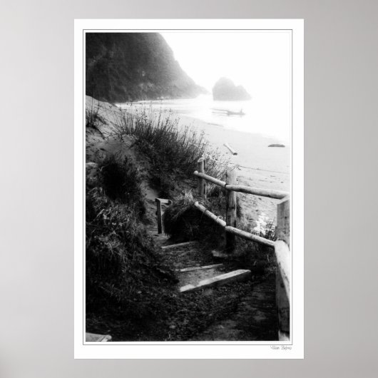 Poster Cannon Beach, OU (Devant)