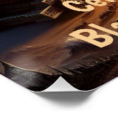 Poster Cannon céleste : Explosion de l'énergie cosmique (Coin)