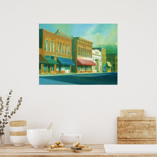 POSTER CANNON CHUTES (Cuisine)