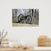 Poster Cannon de guerre civile (Cuisine)