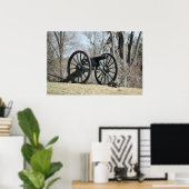 Poster Cannon de guerre civile (Bureau à domicile)