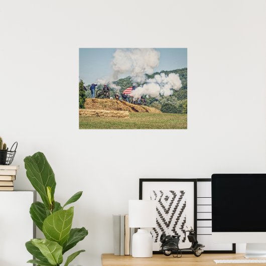 Poster Cannon Fire (Bureau à domicile)