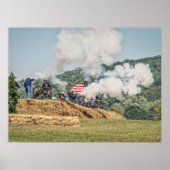 Poster Cannon Fire (Devant)