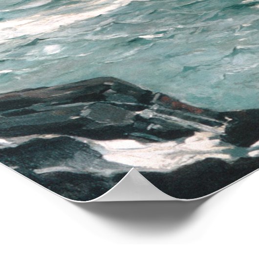 Poster Cannon Rock | 1895 (Coin)