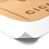 Poster Cannonball Crane Baseball 1887 (Coin)