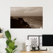 Poster Canoa Quebrada - falésia1 (Bureau à domicile)