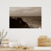 Poster Canoa Quebrada - falésia1 (Cuisine)