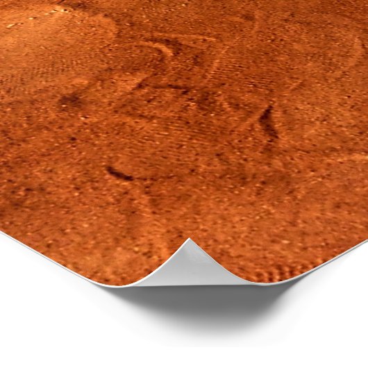 Poster canoa quebrada - vertical (Coin)