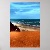 Poster canoa quebrada - vertical (Devant)