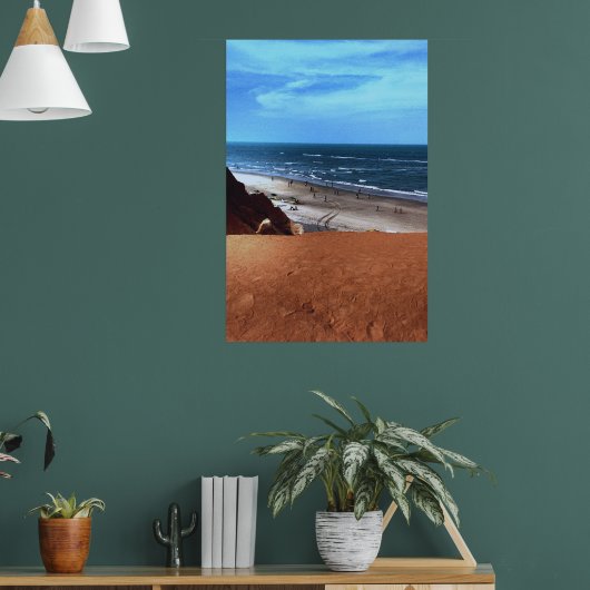 Poster canoa quebrada - vertical1 (Salon 1)