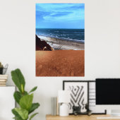 Poster canoa quebrada - vertical1 (Bureau à domicile)