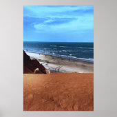 Poster canoa quebrada - vertical1 (Devant)