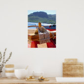 Poster Canoë (Cuisine)