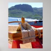 Poster Canoë (Devant)