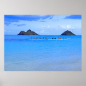 Poster Canoë-kayak (Devant)