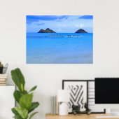 Poster Canoë-kayak (Bureau à domicile)