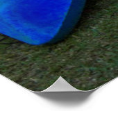 Poster Canoës Colorés Sur La Plage À Pago Pago (Coin)