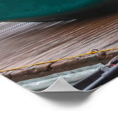 Poster Canoes du lac Moraine (Coin)