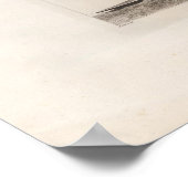 Poster Canoës, Oonalashka, Alaska (Coin)