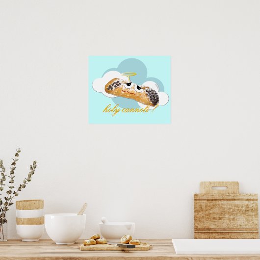 Poster canoli4, cannoli sacré !, cannoli sacré ! (Cuisine)