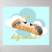 Poster canoli4, cannoli sacré !, cannoli sacré ! (Devant)