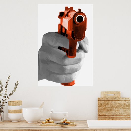 Poster canon (Cuisine)