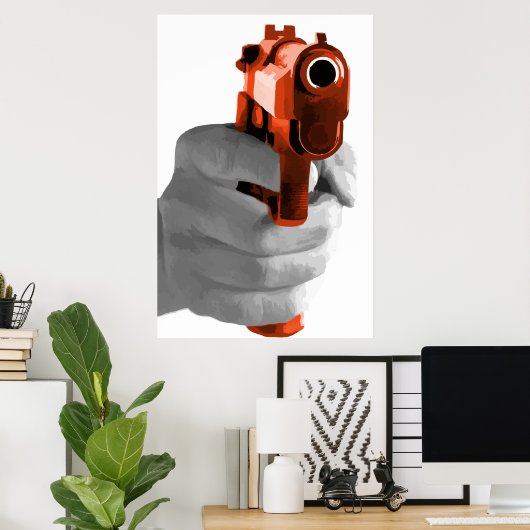 Poster canon (Bureau à domicile)