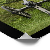 Poster Canon à Cemetery Hill Gettysburg Pennsylvanie (Coin)