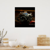 Poster Canon AE-1 (Cuisine)