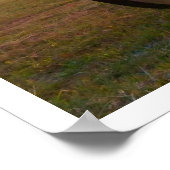 Poster Canon au coucher du soleil, Gettysburg NMP (Coin)