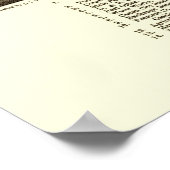 Poster Canon City, CO Carte panoramique - 1882 (Coin)