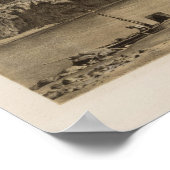 Poster Canon noir, Colorado River (Coin)