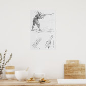 Poster Canoneer main (Cuisine)