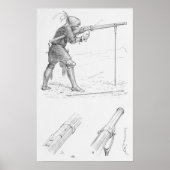 Poster Canoneer main (Devant)