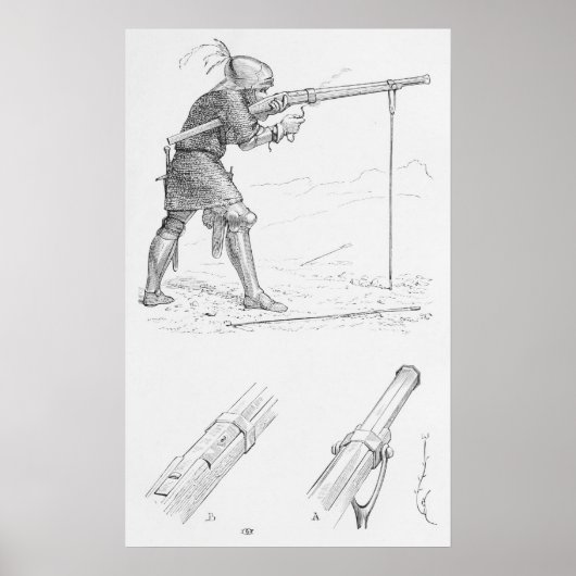 Poster Canoneer main (Devant)