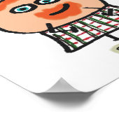 Poster Canons à oeufs amusants (Coin)