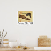 Poster canons classiques - Mauser C96 (Cuisine)