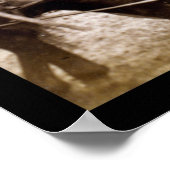 Poster Canons tirés à cheval près de Fair Oaks, VA 1862 (Coin)