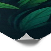 Poster Canopée de la Forêt Tropicale 🌿 (Coin)