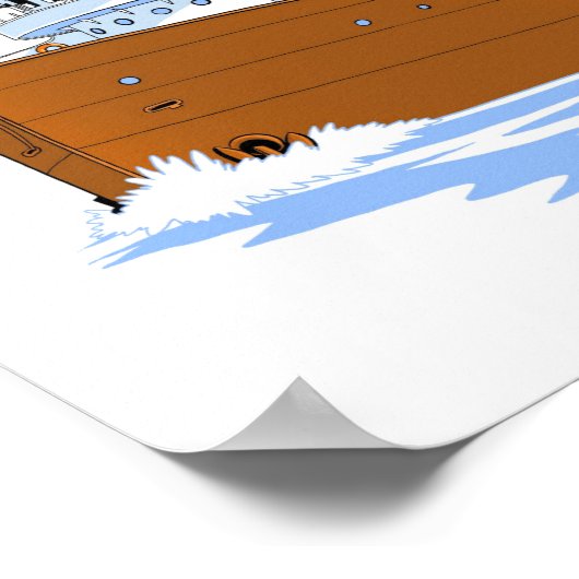 Poster Canopus (Interlake), cargo des Grands Lacs (Coin)