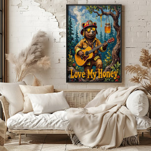 Poster Canopy Chords : Bear's Sweet Melodies