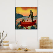 Poster Canot (Cuisine)