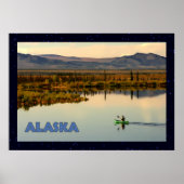 Poster Canot Alaska (Devant)