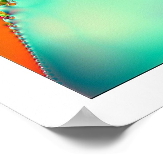 Poster Canot blanc (Coin)